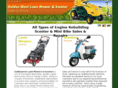 goldenwestlawnmowers.com