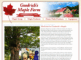 goodrichmaplefarm.com