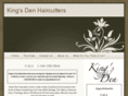 kingsdenhaircutters.com