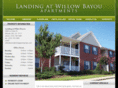 liveatlandingatwillowbayouapts.com