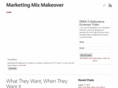 marketingmixmakeover.com