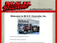 mshconcrete.com