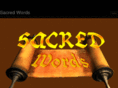 sacredwordsgame.com