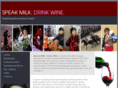 speakmilk.com