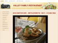 valleyfamilyrestaurant.com