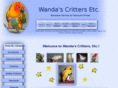 wandascrittersetc.com