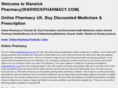 warwickpharmacy.com