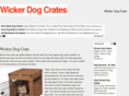 wickerdogcrates.org