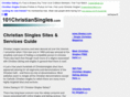 101christiansingles.com