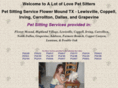 alotoflovepetsitters.com