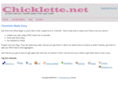 chicklette.net