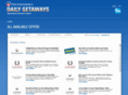 dailygetaways.com