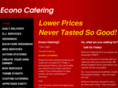 econocatering.com