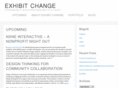 exhibit-change.com