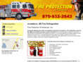 fireprotectionofarkansas.com