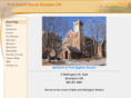 firstbaptistbrampton.org