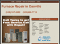 furnacerepairindanville.com