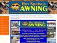 hotspringsawning.com