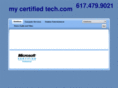 mycertifiedtech.com