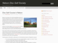 nelsondiscgolf.org