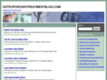osteoporosistreatmentblog.com
