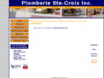 plomberiestecroix.com