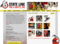 statelinefireandsafety.com