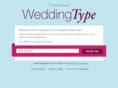 weddingtype.com
