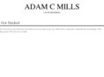 adamcmills.com