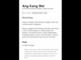angkangwei.com
