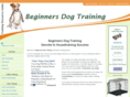 beginner-dog-training.com