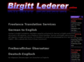 birgittlederer.com