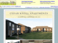 cedarknollapartments.com