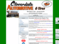 cloverdaleautomotive.com