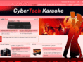 cybertechkaraoke.com