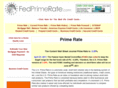 fedprimerate.com