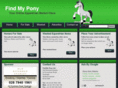 findmypony.com