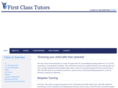 firstclasstutorsgroup.com