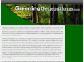 greeninggenerations.com