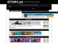 gtoplist.com