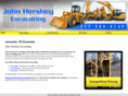 johnhersheyexcavating.com