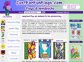 justforfunflags.com