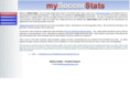 mysoccerstats.com