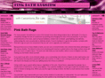 pinkbathrugs.com