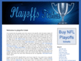 playoffsticket.com