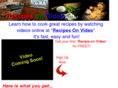 recipesonvideo.net