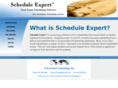 schedule-expert.com