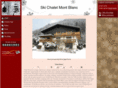 skichaletmontblanc.com