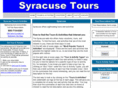 syracusetours.net