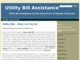 utilitybillassistance.net